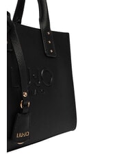 LIUJO HALONA Sac &agrave; main avec bandouli&egrave;re NOIR - Sacs pour Femme - 6