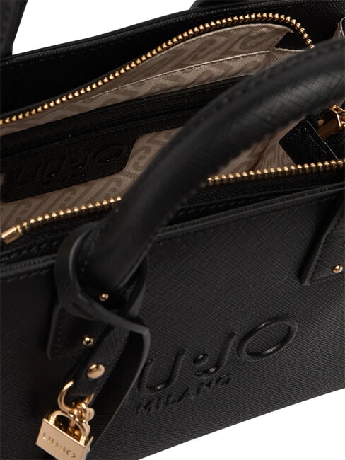 HALONA Sac &agrave; main avec bandouli&egrave;re NOIR - Sacs pour Femme