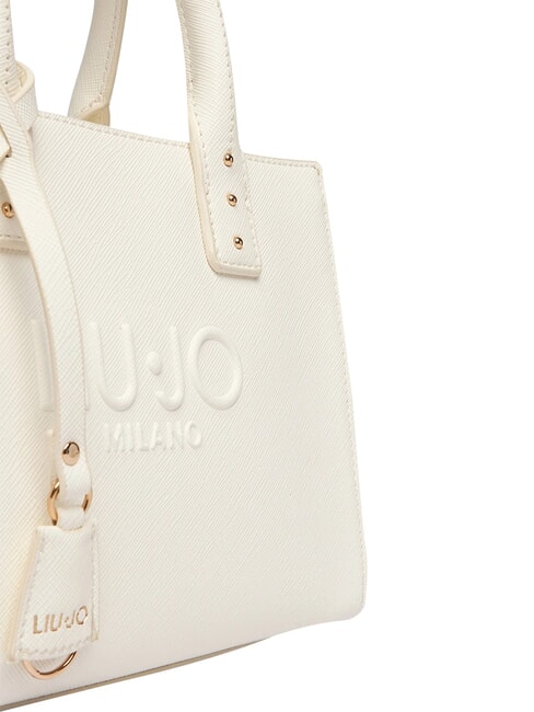 HALONA Sac &agrave; main avec bandouli&egrave;re cr&egrave;me - Sacs pour Femme