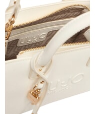 LIUJO HALONA Sac &agrave; main avec bandouli&egrave;re cr&egrave;me - Sacs pour Femme - 7