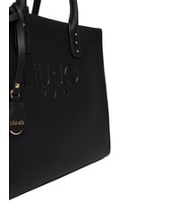 LIUJO HALONA Sac &agrave; main avec bandouli&egrave;re NOIR - Sacs pour Femme - 6