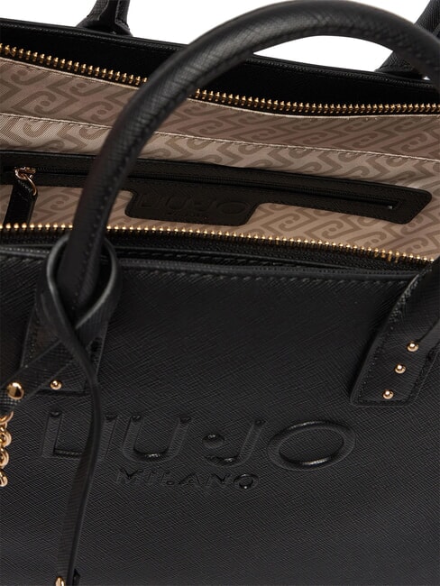 HALONA Sac &agrave; main avec bandouli&egrave;re NOIR - Sacs pour Femme