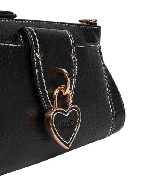 CORNIOLA sac bandouli&egrave;re NOIR - Sacs pour Femme