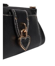 LIUJO CORNIOLA sac bandouli&egrave;re NOIR - Sacs pour Femme - 5