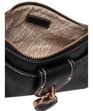 LIUJO CORNIOLA sac bandouli&egrave;re NOIR - Sacs pour Femme - 6