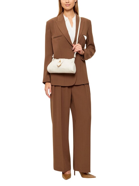 CORNIOLA sac bandouli&egrave;re cr&egrave;me - Sacs pour Femme