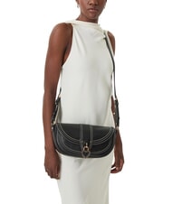 LIUJO CORNIOLA Sac bandouli&egrave;re, avec bandouli&egrave;re NOIR - Sacs pour Femme - 4