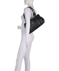 LIUJO CORNIOLA Sac bandouli&egrave;re, avec bandouli&egrave;re amovible NOIR - Sacs pour Femme - 7