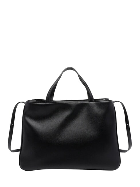 AREZU Sac &agrave; main avec bandouli&egrave;re NOIR - Sacs pour Femme