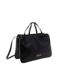 LIUJO AREZU Sac &agrave; main avec bandouli&egrave;re NOIR - Sacs pour Femme - 3