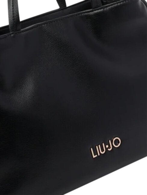 AREZU Sac &agrave; main avec bandouli&egrave;re NOIR - Sacs pour Femme