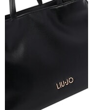 LIUJO AREZU Sac &agrave; main avec bandouli&egrave;re NOIR - Sacs pour Femme - 5