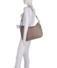 LIUJO AREZU sac bandouli&egrave;re moka - Sacs pour Femme - 6