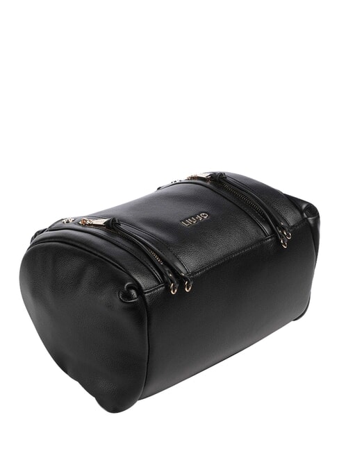 GIHEN Sac &agrave; main avec bandouli&egrave;re NOIR - Sacs pour Femme