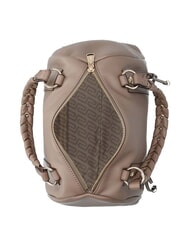 LIUJO GIHEN Sac &agrave; main avec bandouli&egrave;re moka - Sacs pour Femme - 4