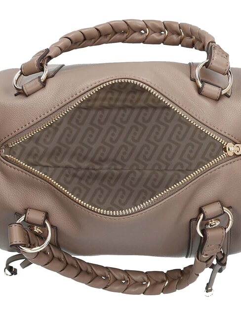 GIHEN Sac &agrave; main avec bandouli&egrave;re moka - Sacs pour Femme