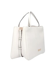 LIUJO AREZU Sac &agrave; main avec bandouli&egrave;re cr&egrave;me - Sacs pour Femme - 4