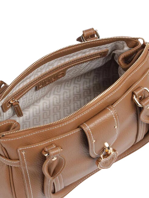 CORNIOLA Sac bandouli&egrave;re, avec bandouli&egrave;re amovible noix - Sacs pour Femme