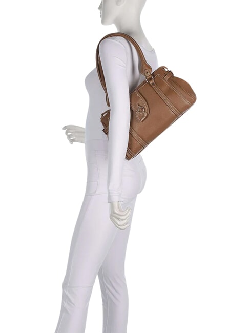 CORNIOLA Sac bandouli&egrave;re, avec bandouli&egrave;re amovible noix - Sacs pour Femme