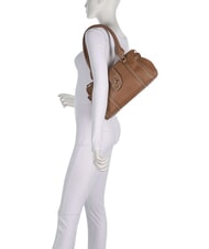 LIUJO CORNIOLA Sac bandouli&egrave;re, avec bandouli&egrave;re amovible noix - Sacs pour Femme - 7