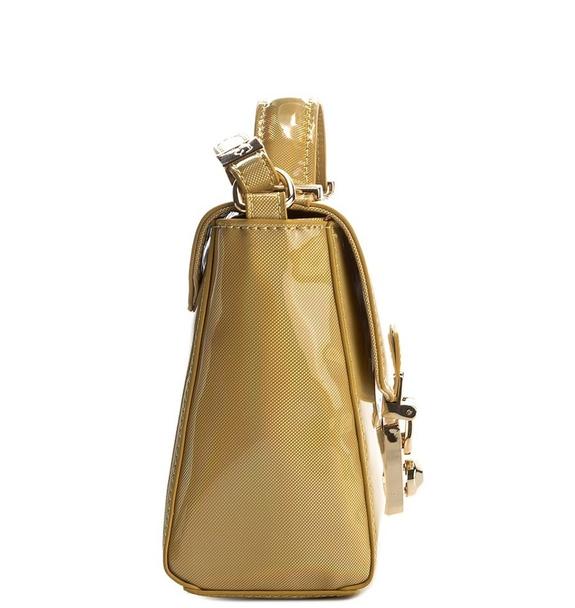 Jeans Levanto Shiny, mini sac &agrave; bandouli&egrave;re or - Sacs pour Femme