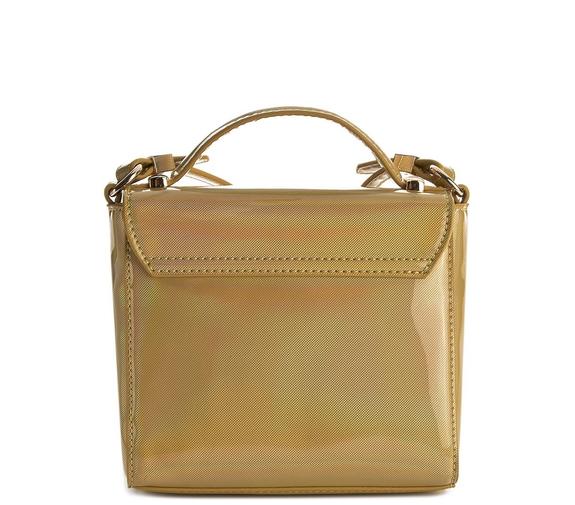Jeans Levanto Shiny, mini sac &agrave; bandouli&egrave;re or - Sacs pour Femme
