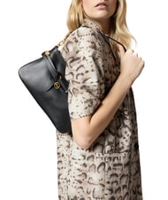 PINKO BELT BAG Mini sac noir-or antique - Sacs pour Femme - 2