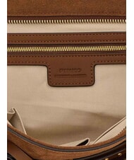 PINKO BELT BAG Grand sac en cuir marron - lion-or antique - Sacs pour Femme - 4