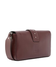 PINKO LOVE ONE CLASSIC SLOUCHY Sac &agrave; bandouli&egrave;re en cuir - Sacs pour Femme