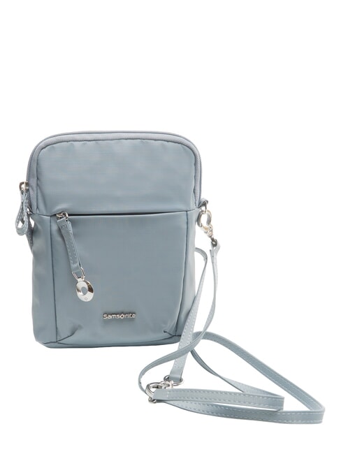 MOVE 5.0 Mini sac bandouli&egrave;re bleu poussi&eacute;reux - Sacs pour Femme
