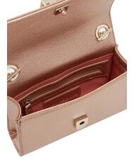 MARIO VALENTINO DIVINA Mini sac &agrave; bandouli&egrave;re or rose - Sacs pour Femme - 6