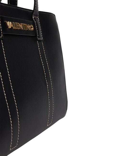 AURY RE Sac cabas port&eacute; &eacute;paule, avec bandouli&egrave;re noir - Sacs pour Femme