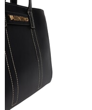 MARIO VALENTINO AURY RE Sac cabas port&eacute; &eacute;paule, avec bandouli&egrave;re noir - Sacs pour Femme - 4
