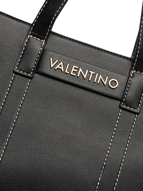 AURY RE Sac cabas port&eacute; &eacute;paule, avec bandouli&egrave;re noir - Sacs pour Femme