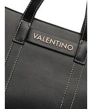 MARIO VALENTINO AURY RE Sac cabas port&eacute; &eacute;paule, avec bandouli&egrave;re noir - Sacs pour Femme - 5