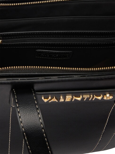 AURY RE Sac cabas port&eacute; &eacute;paule, avec bandouli&egrave;re noir - Sacs pour Femme