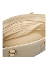 MARIO VALENTINO BRIXTON Sac cabas &eacute;cru - Sacs pour Femme - 5