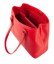 MARIO VALENTINO BRIXTON Sac cabas rubis - Sacs pour Femme - 5