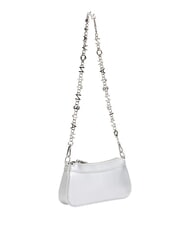 MARIO VALENTINO ELLY Mini sac bandouli&egrave;re argent - Sacs pour Femme - 2