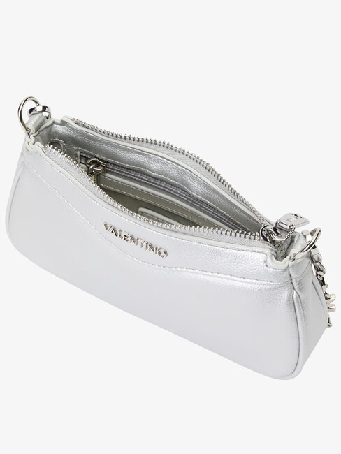 ELLY Mini sac bandouli&egrave;re argent - Sacs pour Femme