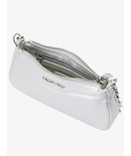 MARIO VALENTINO ELLY Mini sac bandouli&egrave;re argent - Sacs pour Femme - 3