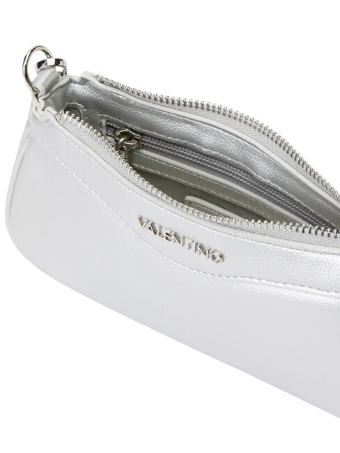ELLY Mini sac bandouli&egrave;re argent - Sacs pour Femme