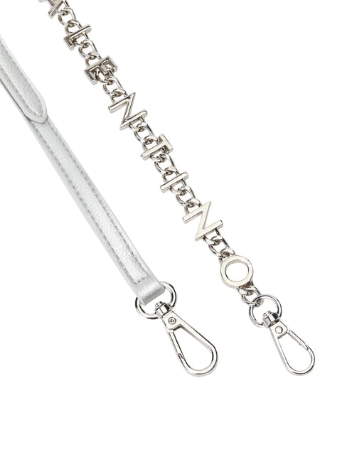 ELLY Mini sac bandouli&egrave;re argent - Sacs pour Femme