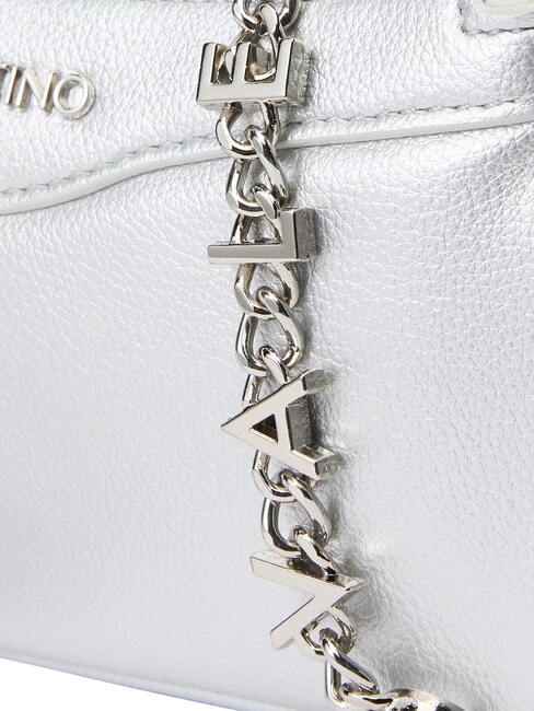 ELLY Mini sac bandouli&egrave;re argent - Sacs pour Femme