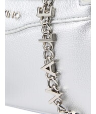 MARIO VALENTINO ELLY Mini sac bandouli&egrave;re argent - Sacs pour Femme - 7