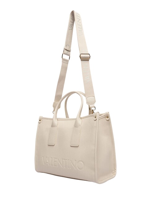 FOXY RE Sac &agrave; main avec bandouli&egrave;re &eacute;cru - Sacs pour Femme