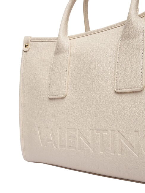 FOXY RE Sac &agrave; main avec bandouli&egrave;re &eacute;cru - Sacs pour Femme