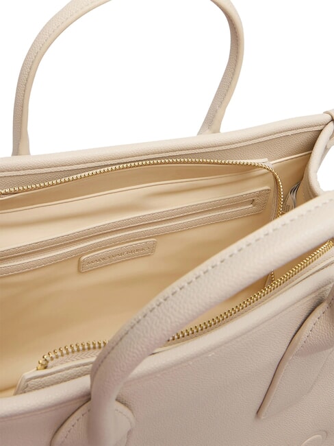 FOXY RE Sac &agrave; main avec bandouli&egrave;re &eacute;cru - Sacs pour Femme