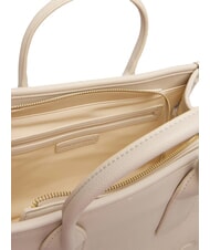 MARIO VALENTINO FOXY RE Sac &agrave; main avec bandouli&egrave;re &eacute;cru - Sacs pour Femme - 6