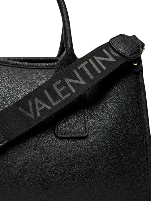 FOXY RE Sac &agrave; main avec bandouli&egrave;re noir - Sacs pour Femme